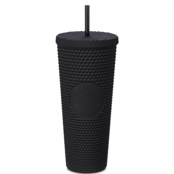 Starbucks Viral Black Matte Tumbler Cup 2021 - Picture 1 of 2